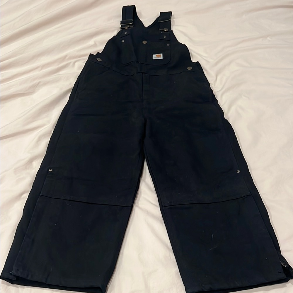 Carhartt Kids Overalls - Black